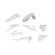 Polisport, sada plastů, KTM SX/SXF 19-20, XC/XC-F `19-20 bílá barva